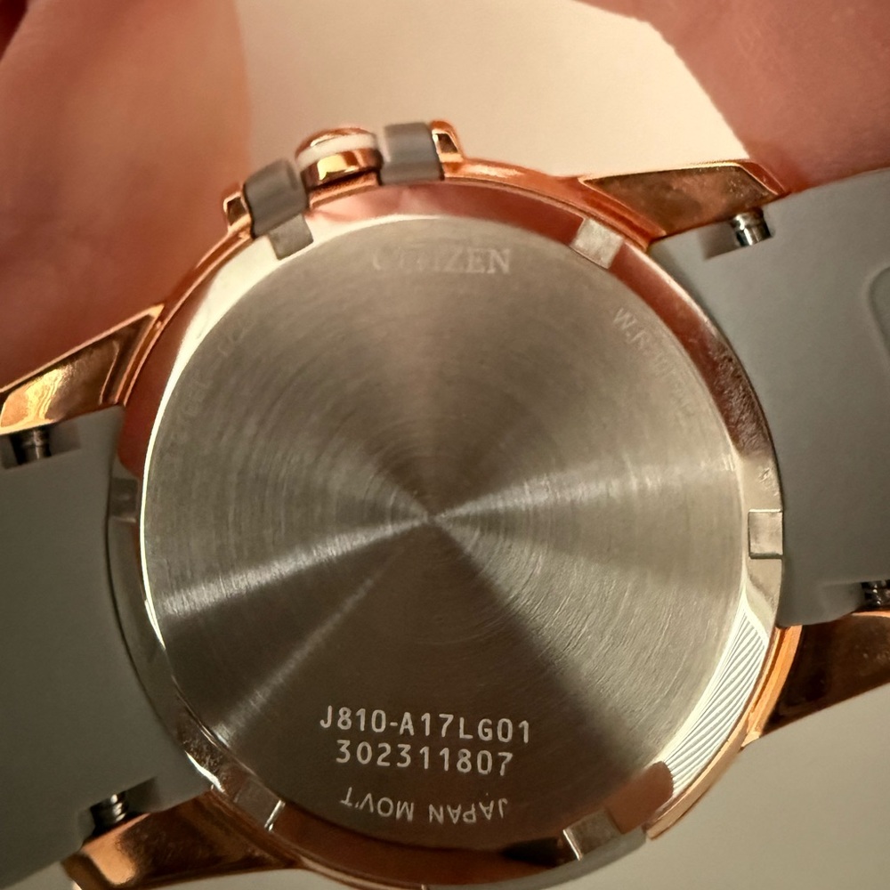 Citizen Rose Gold and Gray Women's Watch - Picture 13 of 14